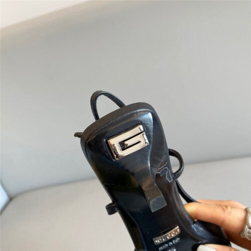 High Quality Luxury Gucci Heel Sandals – Style 40467 product detail