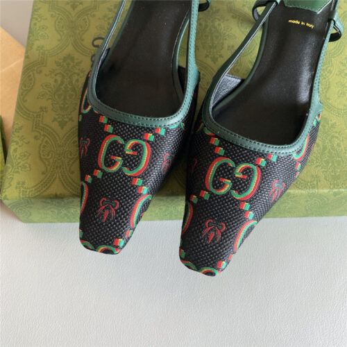 High Quality Luxury Gucci Heel Sandals – Style 94131 product detail