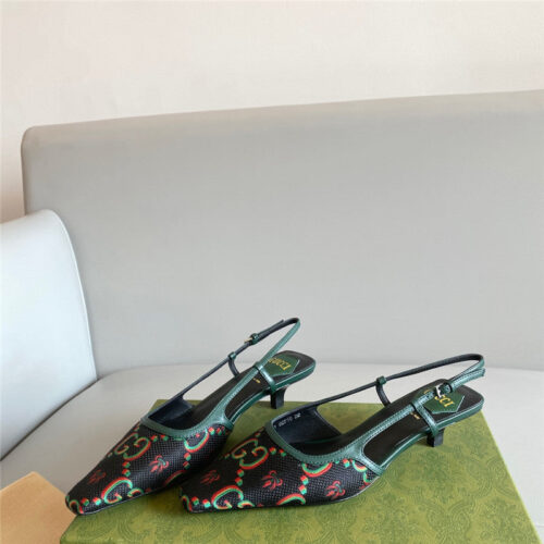 High Quality Luxury Gucci Heel Sandals – Style 94131
