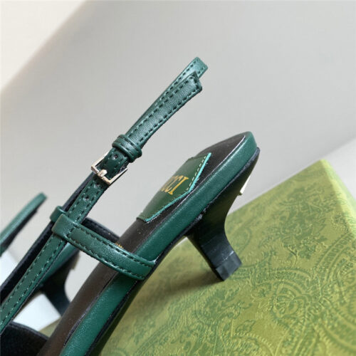 High Quality Luxury Gucci Heel Sandals – Style 94131 product detail