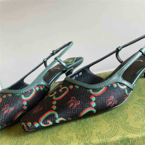 High Quality Luxury Gucci Heel Sandals – Style 94131 product detail