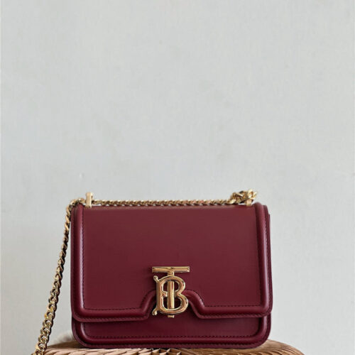 High Quality Luxury Burberry Tb Logo Lock Bag