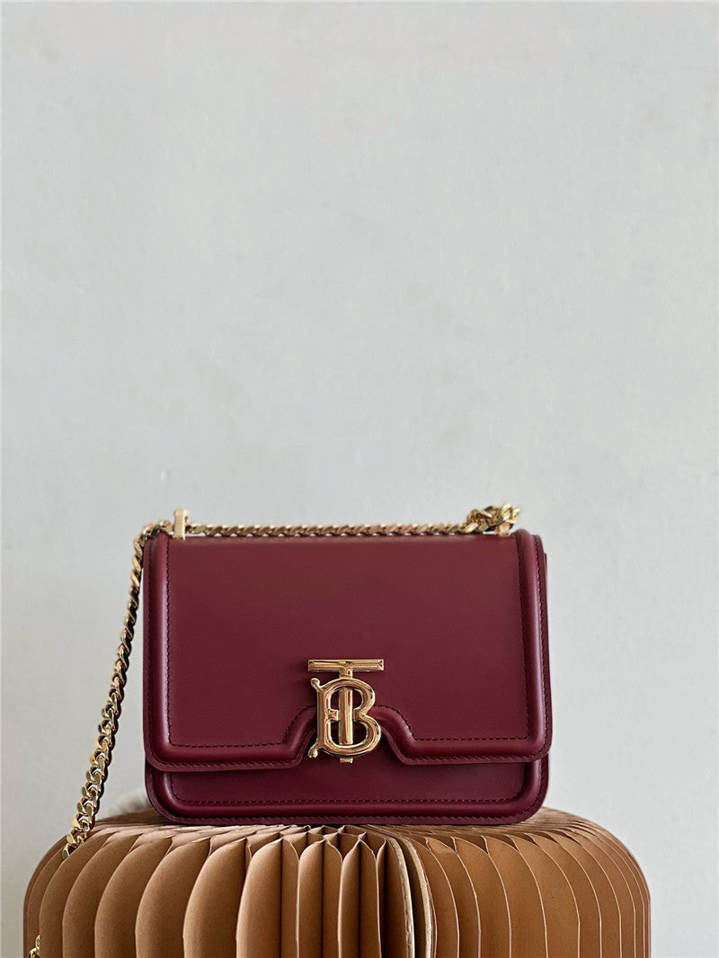 High Quality Luxury Burberry Tb Logo Lock Bag
