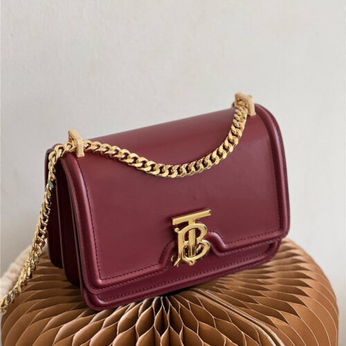 High Quality Luxury Burberry Tb Logo Lock Bag product detail