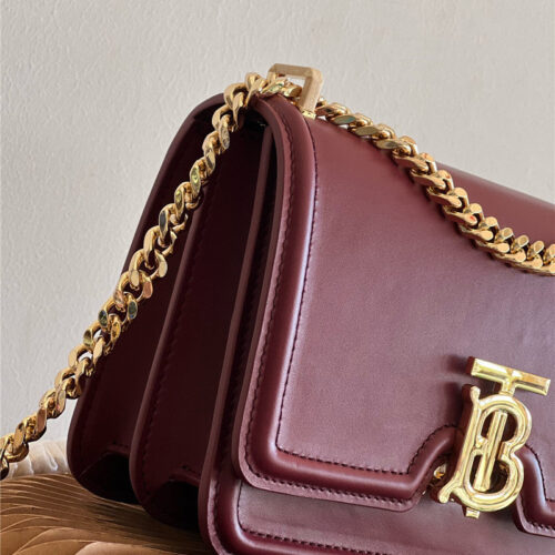 High Quality Luxury Burberry Tb Logo Lock Bag product detail