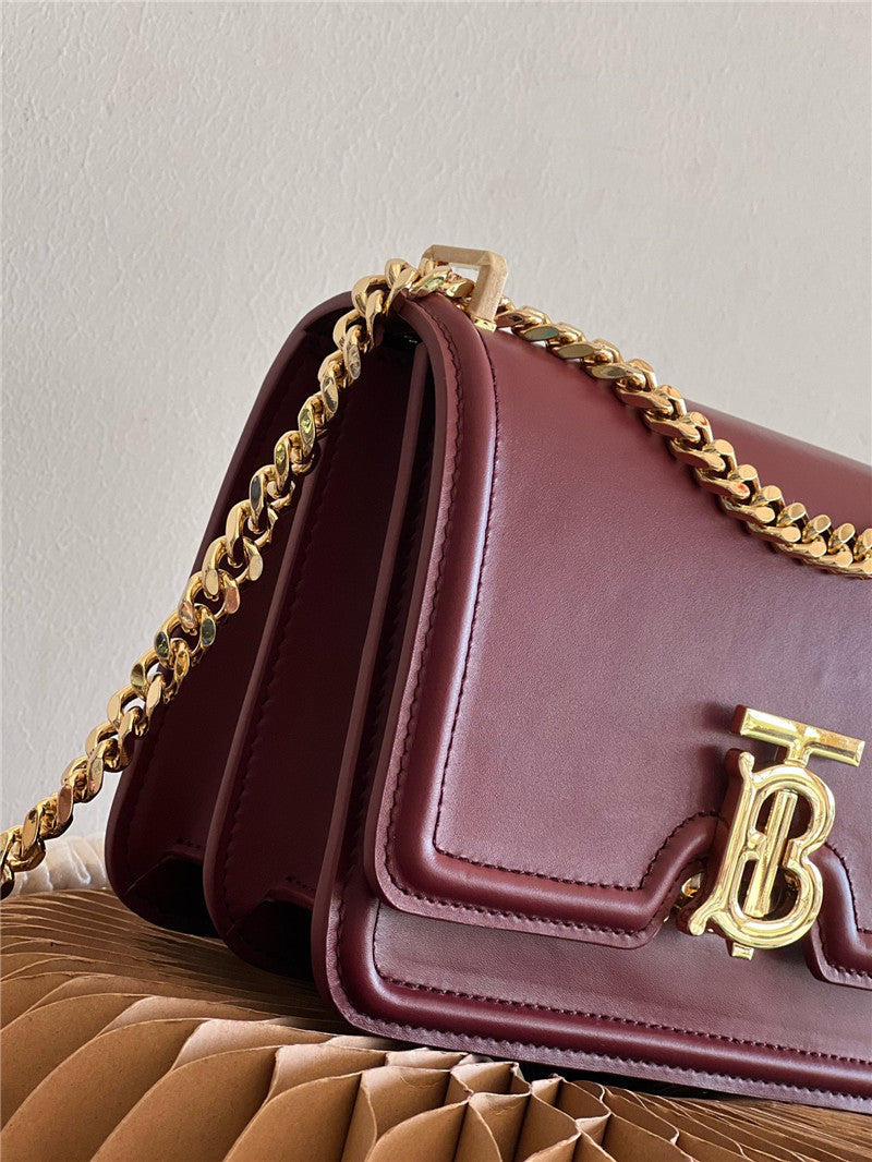 High Quality Luxury Burberry Tb Logo Lock Bag product detail
