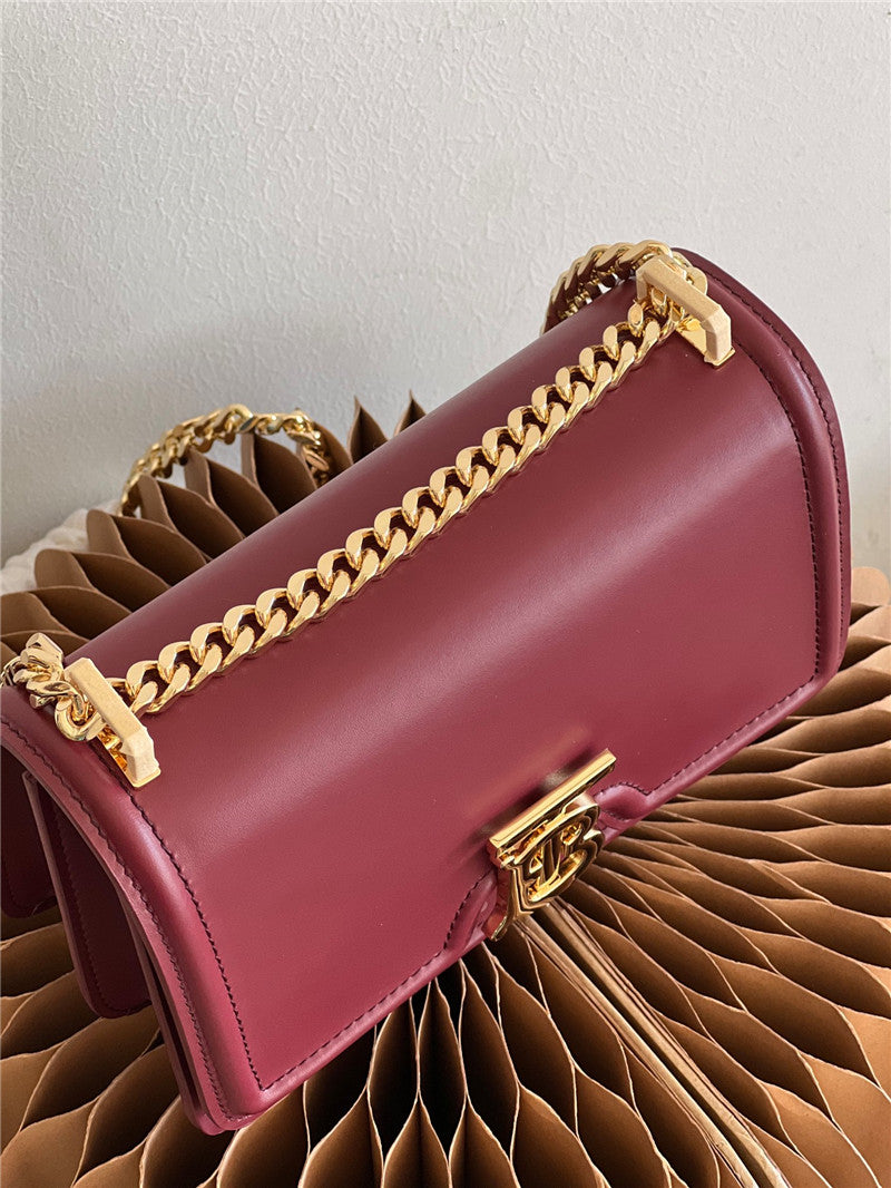 High Quality Luxury Burberry Tb Logo Lock Bag product detail