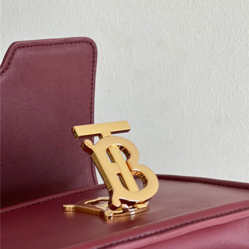 High Quality Luxury Burberry Tb Logo Lock Bag product detail