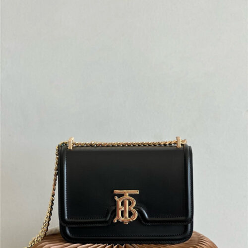 High Quality Luxury Burberry Tb Logo Lock Bag – Style 42463