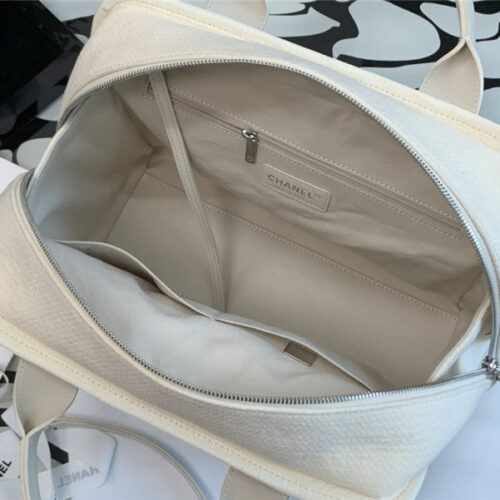 High Quality Luxury Chanel Bowling Bag Pillow Bag – Style 47066 product detail