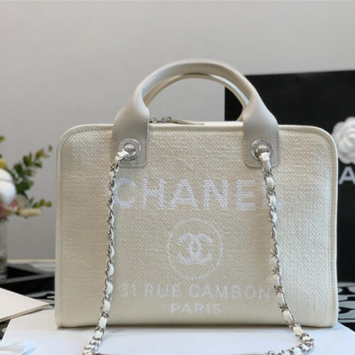 High Quality Luxury Chanel Bowling Bag Pillow Bag – Style 47066 product detail