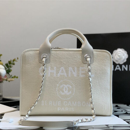 High Quality Luxury Chanel Bowling Bag Pillow Bag – Style 47066