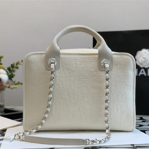 High Quality Luxury Chanel Bowling Bag Pillow Bag – Style 47066 alternate view