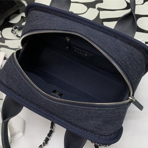 High Quality Luxury Chanel Bowling Bag Pillow Bag – Style 47059 product detail