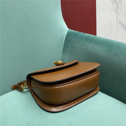 High Quality Luxury Gucci Bamboo 1947 Jumbo Small Top Handle Bag – Style 03228 product detail