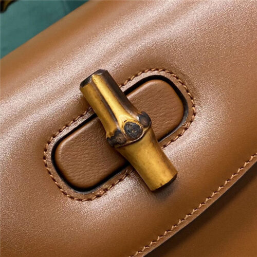 High Quality Luxury Gucci Bamboo 1947 Jumbo Small Top Handle Bag – Style 03228 product detail