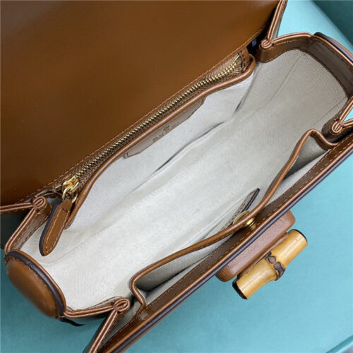 High Quality Luxury Gucci Bamboo 1947 Jumbo Small Top Handle Bag – Style 03228 product detail