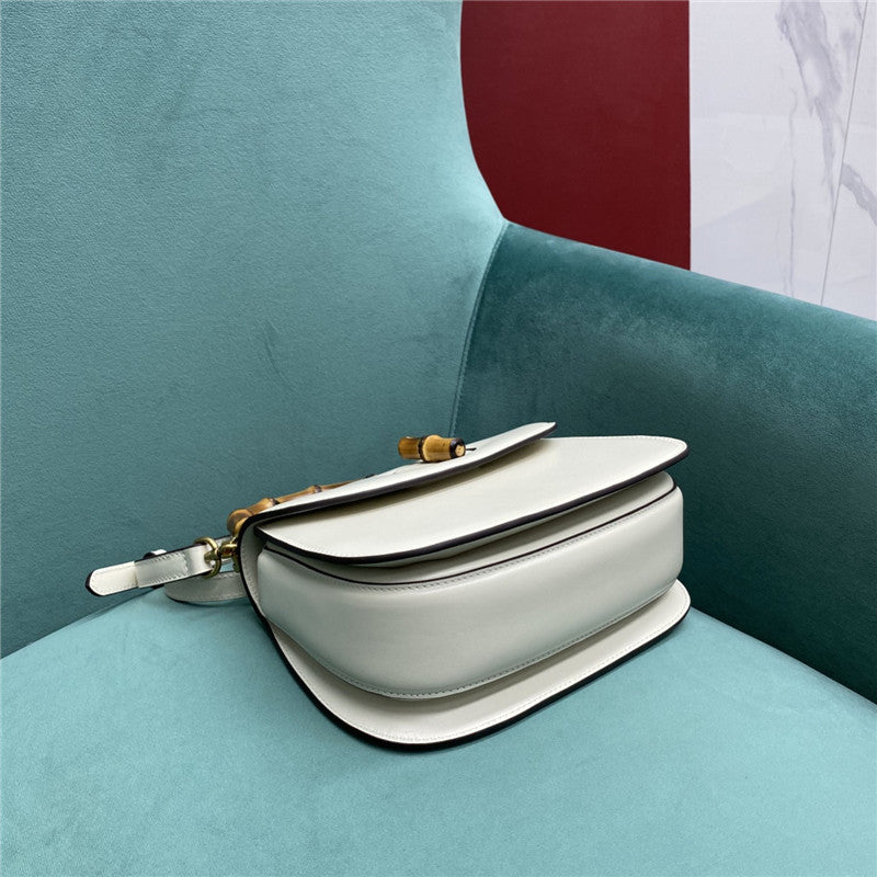 High Quality Luxury Gucci Bamboo 1947 Jumbo Small Top Handle Bag – Style 03230 product detail