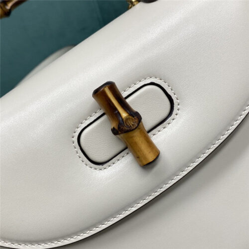 High Quality Luxury Gucci Bamboo 1947 Jumbo Small Top Handle Bag – Style 03230 product detail