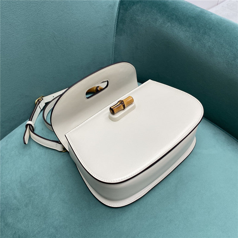 High Quality Luxury Gucci Bamboo 1947 Jumbo Small Top Handle Bag – Style 03230 product detail