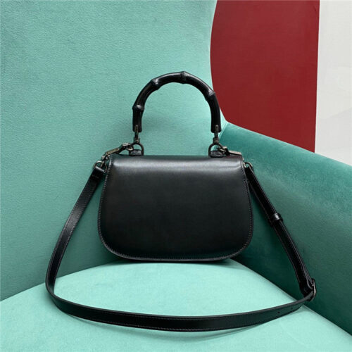High Quality Luxury Gucci Bamboo 1947 Jumbo Small Top Handle Bag alternate view