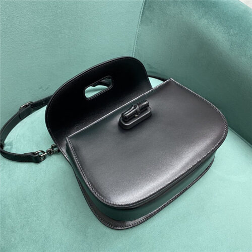 High Quality Luxury Gucci Bamboo 1947 Jumbo Small Top Handle Bag product detail