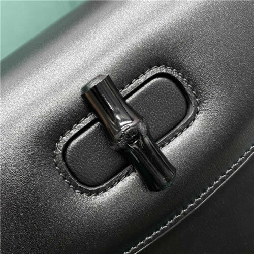 High Quality Luxury Gucci Bamboo 1947 Jumbo Small Top Handle Bag product detail