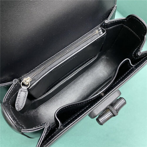 High Quality Luxury Gucci Bamboo 1947 Jumbo Small Top Handle Bag product detail