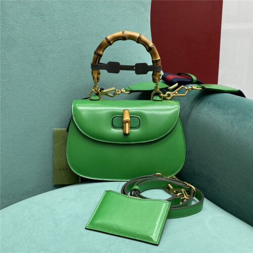 High Quality Luxury Gucci Bamboo Jumbo Small Top Handle Bag