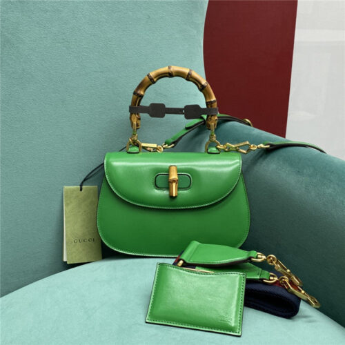 High Quality Luxury Gucci Bamboo Jumbo Small Top Handle Bag product detail