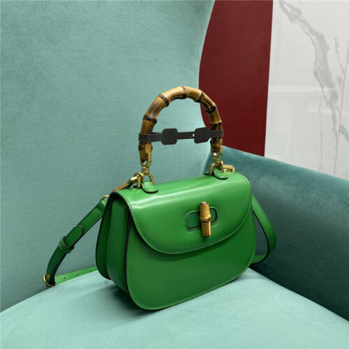 High Quality Luxury Gucci Bamboo Jumbo Small Top Handle Bag product detail