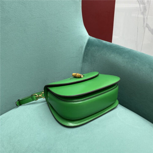 High Quality Luxury Gucci Bamboo Jumbo Small Top Handle Bag product detail