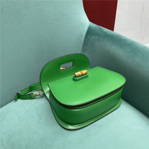 High Quality Luxury Gucci Bamboo Jumbo Small Top Handle Bag product detail