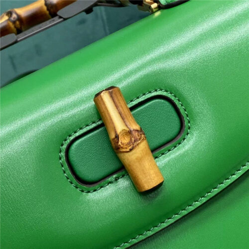 High Quality Luxury Gucci Bamboo Jumbo Small Top Handle Bag product detail