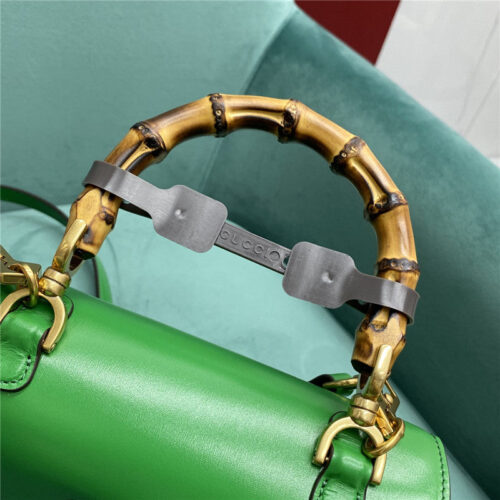 High Quality Luxury Gucci Bamboo Jumbo Small Top Handle Bag product detail