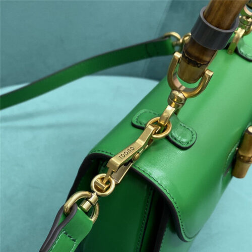High Quality Luxury Gucci Bamboo Jumbo Small Top Handle Bag product detail