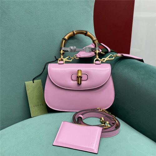 High Quality Luxury Gucci Bamboo Jumbo Small Top Handle Bag – Style 03249