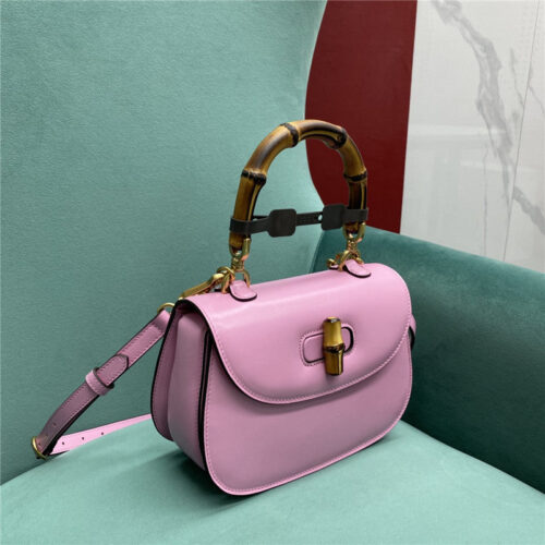 High Quality Luxury Gucci Bamboo Jumbo Small Top Handle Bag – Style 03249 product detail