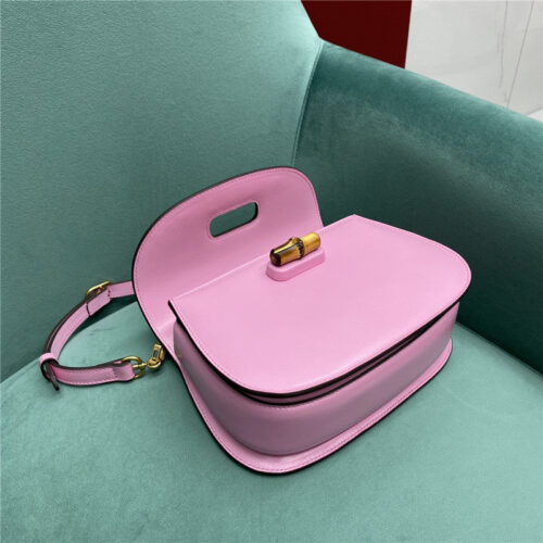 High Quality Luxury Gucci Bamboo Jumbo Small Top Handle Bag – Style 03249 product detail