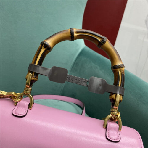 High Quality Luxury Gucci Bamboo Jumbo Small Top Handle Bag – Style 03249 product detail