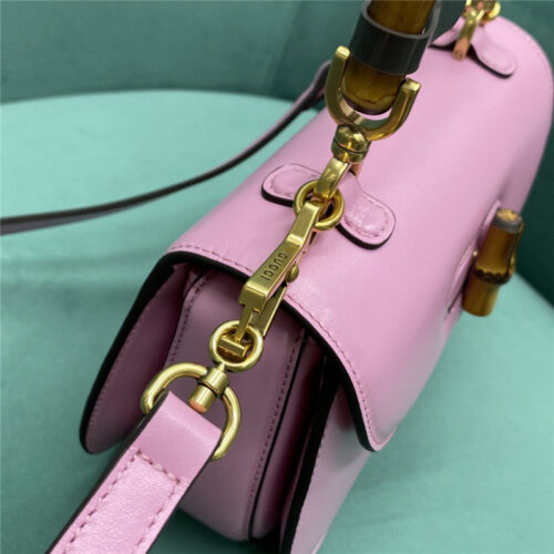 High Quality Luxury Gucci Bamboo Jumbo Small Top Handle Bag – Style 03249 product detail