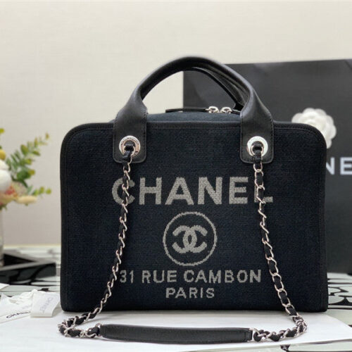 High Quality Luxury Chanel Bowling Bag Pillow Bag product detail