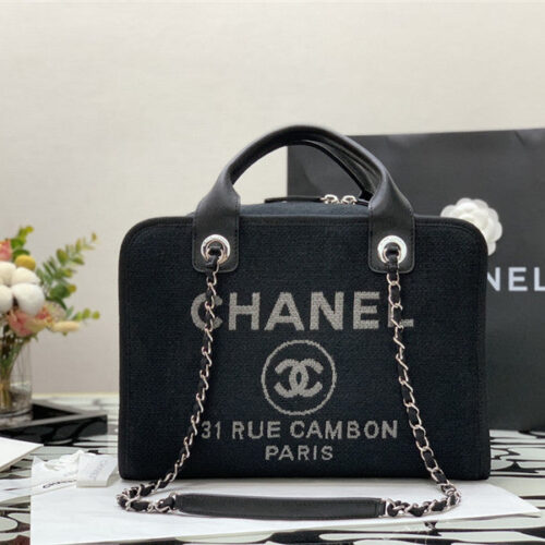 High Quality Luxury Chanel Bowling Bag Pillow Bag