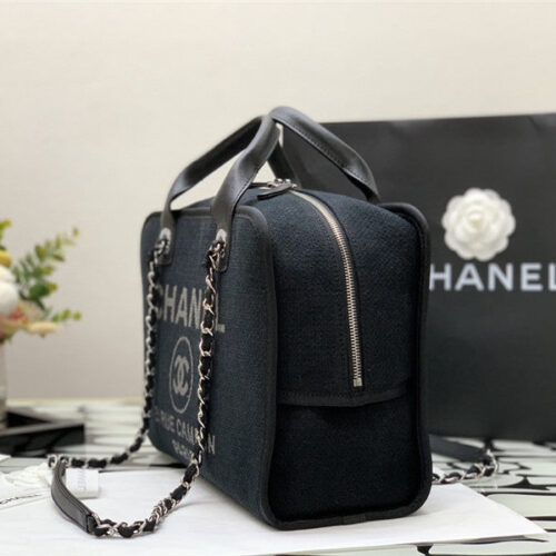 High Quality Luxury Chanel Bowling Bag Pillow Bag product detail