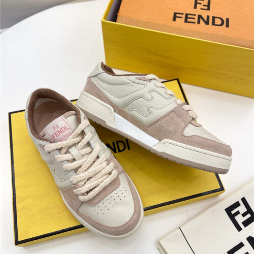 High Quality Luxury Fendi Sneakers Womens – Style 54707 alternate view