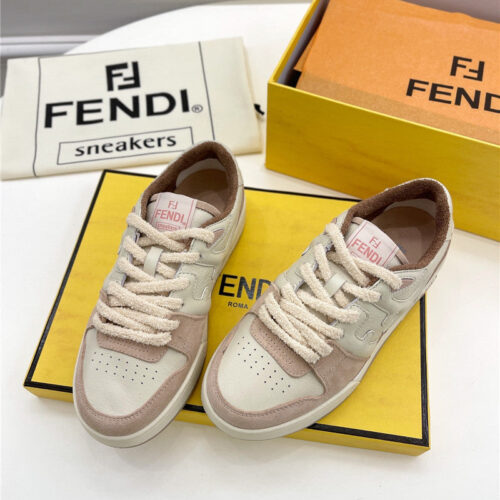 High Quality Luxury Fendi Sneakers Womens – Style 54707 product detail