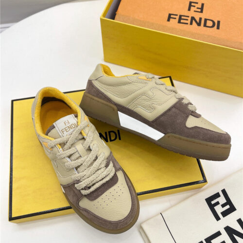 High Quality Luxury Fendi Sneakers Womens – Style 80691 alternate view