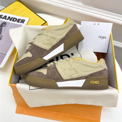 High Quality Luxury Fendi Sneakers Womens – Style 80691 product detail