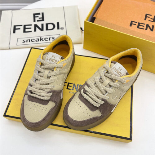 High Quality Luxury Fendi Sneakers Womens – Style 80691 product detail