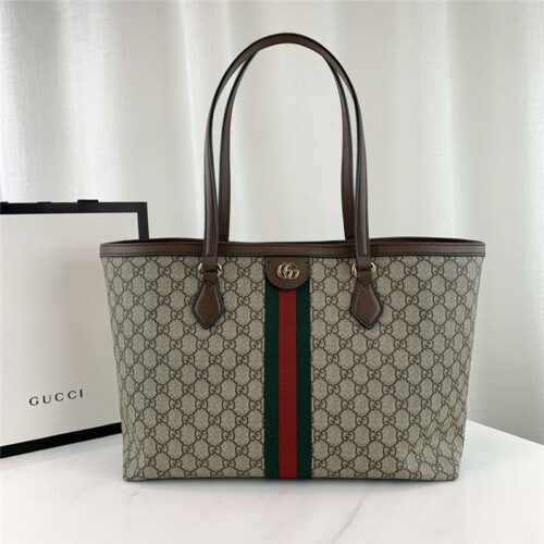 High Quality Luxury Gucci GG Ophidia Shopping Bag